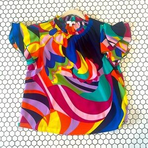 Ces Femme flutter sleeve top